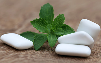 Chewing gum backgrounds, Minty freshness, Lemon Balm extract, Refreshing flavor HD wallpaper