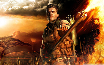 Far Cry 2, 2, cry, far cry, flamethrow, far HD wallpaper