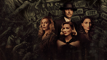 Lilith Ritter Ezra Grindle Funhouse Jack Dr. Elrood Felicia Kimball Carny Boss Nightmare Alley HD wallpaper