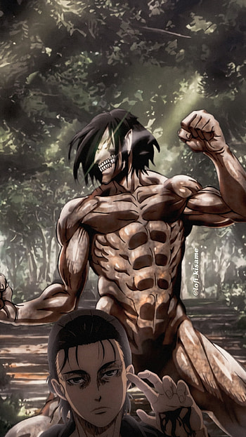 Eren Yeager, Attack, adult, Titan, On HD phone wallpaper