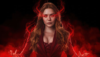 Scarlet Witch Unleashed Power, scarlet-witch, superheroes, artwork, art, digital-art HD wallpaper