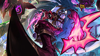 Soul Fighter Shaco, Shaco (League Of Legends), video game, League Of Legends HD wallpaper