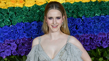 Rachel Brosnahan, Celebrity, Actress, American, Blonde, Smile HD wallpaper