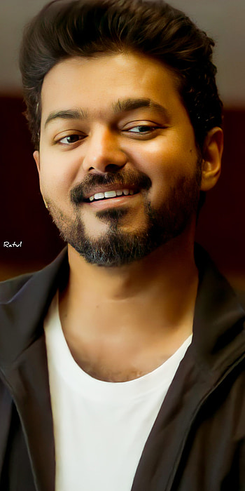 Thalapathy Vijay, lip, bigil HD phone wallpaper