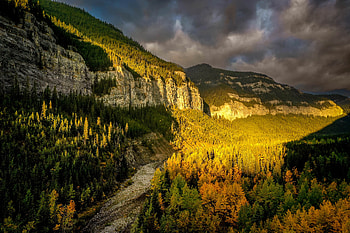 Sunrise Valley , valley, sunrise, nature HD wallpaper