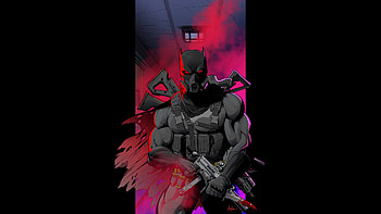Batman Dawn Of Hero, batman, superheroes, artwork, digital-art, art, dark, artstation HD wallpaper