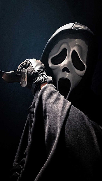 Ghostface, horror, scream, scary HD phone wallpaper