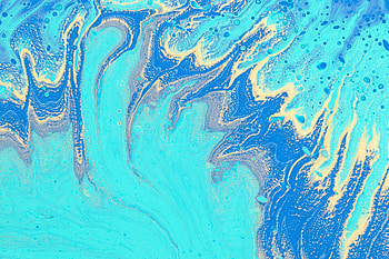 Abstract, Divorces, Multicolored, Motley, Paint, Liquid, Fluid Art HD wallpaper