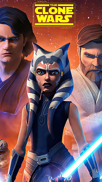 The Clone Wars, , backgrounds, Season 7 HD phone wallpaper