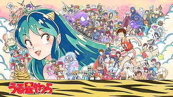 Urusei Yatsura 2022 Anime Ultra Showcase, Anime, Urusei Yatsura (2022) HD wallpaper