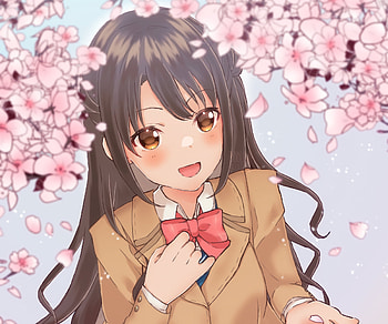 Uzuki Shimamura, Uzuki Shimamura, Anime, THE iDOLM@STER: Cinderella Girls Starlight Stage HD wallpaper