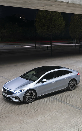 Mercedes-Benz EQS, Luxury vehicles, High quality HD phone wallpaper