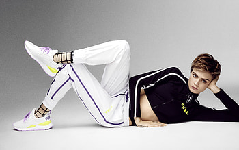 Cara Delevingne Puma 2018 , cara-delevingne, celebrities, girls, hoot, puma HD wallpaper