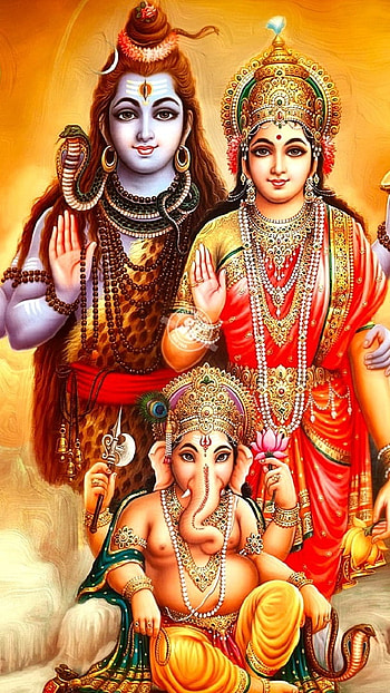 Sivan Parvathi, Shankar, Parvati HD phone wallpaper