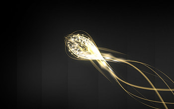 Abstract, Shine, Brilliance, Flow, Stream, Clot HD wallpaper
