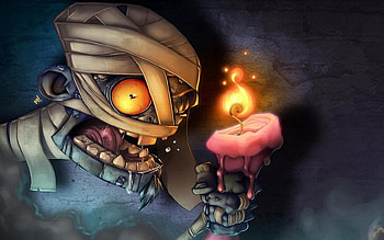 Zombies HD wallpaper