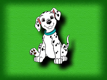101 Dalmatians Puppy, dalmatians, animals, dogs, 101 dalmatians, cute HD wallpaper