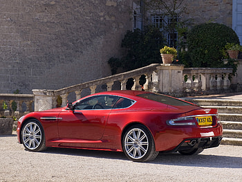 House, Aston Martin, Cars, Side View, Style, Dbs, 2008, Shrubs HD wallpaper