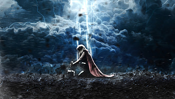 Lady Thor Love And Thunder , thor-love-and-thunder, thor, movies, 2021-movies, artstation HD wallpaper