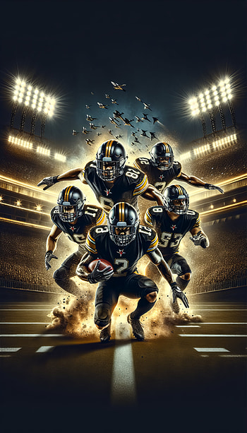 Pittsburgh Steelers Dynamic Team, football, Sports, Team HD phone wallpaper