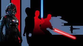Star Wars Battlefront 2 Dark Artwork, star-wars-battlefront-2, ea-games, pc-games, xbox-games, games, 2017-games, artist, artwork, digital-art HD wallpaper