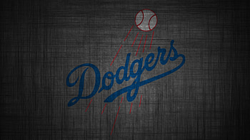 Los Angeles Dodgers iPad And Background HD wallpaper