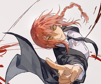 Makima - Chainsaw Man, Makima (Chainsaw Man), Anime, Chainsaw Man HD wallpaper