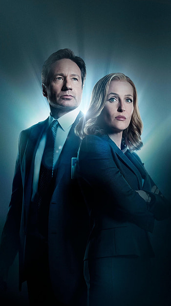 X-Files, , Dana Scully, David Duchovny HD phone wallpaper