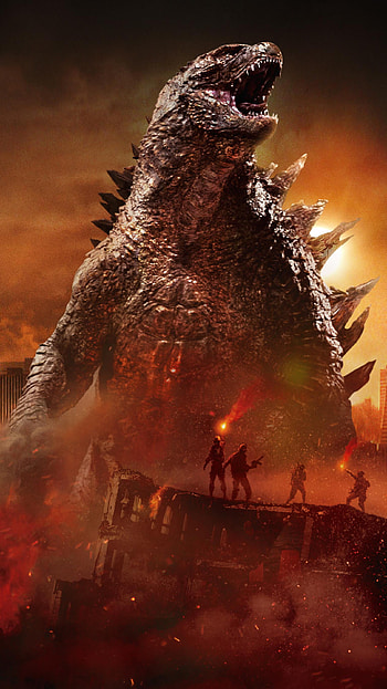 Godzilla (2022) movie HD phone wallpaper