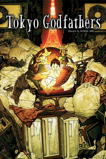 Tokyo Godfathers anime, Cartoon posters, The Movie Database, Anime lovers HD phone wallpaper