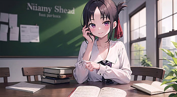 Kaguya Shinomiya, Kaguya Shinomiya, Anime, Kaguya-sama: Love is War HD wallpaper