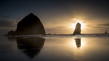 Coast Rock, coast, rock, nature HD wallpaper