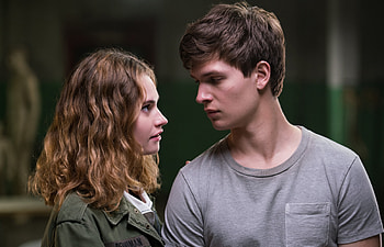 Ansel Elgort, Baby Driver, , Background HD wallpaper
