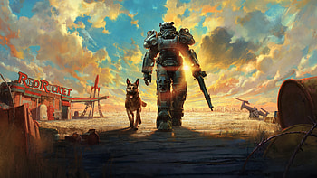 Fallout 4 Anniversary Edition, Video Game, Power Armor (Fallout) HD wallpaper