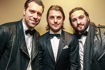 Swedish House Mafia, Iconic track anniversary, Music milestone, Electronic dance music HD wallpaper