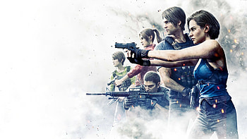 movie, Resident Evil: Death Island HD wallpaper