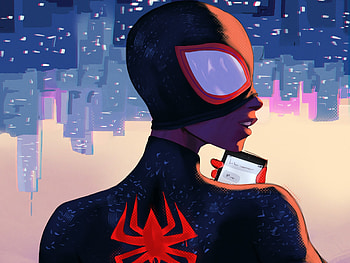 Miles Morales, Miles Morales, movie, Spider-Man: Across the Spider-Verse HD wallpaper