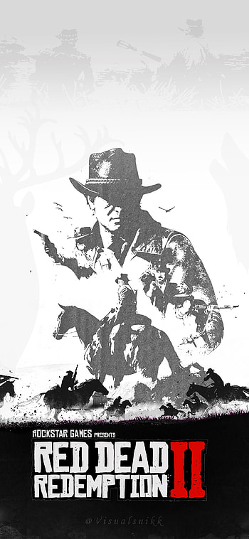 Red Dead Redmption 2 mobile, Red Dead Redemption 2, video game HD phone wallpaper