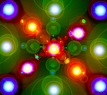 Level Retro !!, retro, clubs, lights, disco, dancehall HD wallpaper