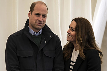 Prince William, Kate Middleton, Viral hilarious moment, Marie Claire HD wallpaper