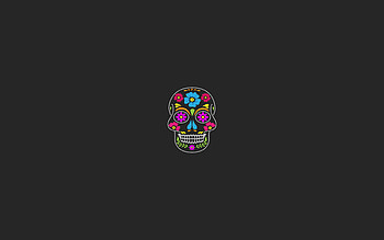 Skull Minimal Artwork, skull, minimalism, minimalist, artist, artwork, digital-art HD wallpaper