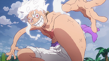 Anime, One Piece, Monkey D. Luffy, Gear 5 (One Piece) HD wallpaper