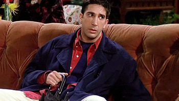 Effortless shirt look, Ross Geller, Netflix HD wallpaper