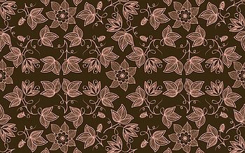 Texture, pink, brown, flower, paper, pattern HD wallpaper