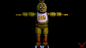 Chica (Five NIghts at Freddy's), video game, Fazbear Entertainment, Freddy Fazbear's Pizza, Five Nights at Freddy's HD wallpaper