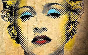 Madonna, Pop Art HD wallpaper