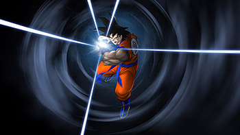Brave Goku, goku, anime, artwork, digital-art, artist, artstation HD wallpaper