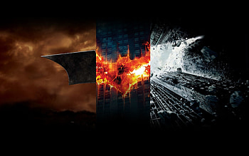 Batman Trilogy Logo HD wallpaper