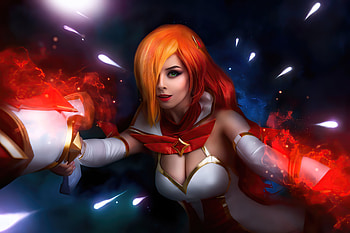Miss Fortune League Of Legends Cosplay Girl , miss-fortune-league-of-legends, league-of-legends, games, artist, artwork, digital-art, cosplay HD wallpaper