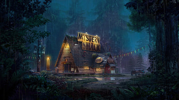 Mystery Shack, Series, fantasy, Shack, Mystery HD wallpaper